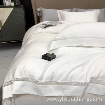 Four-Piece Set Pure Cotton Bed Sheet Fitted